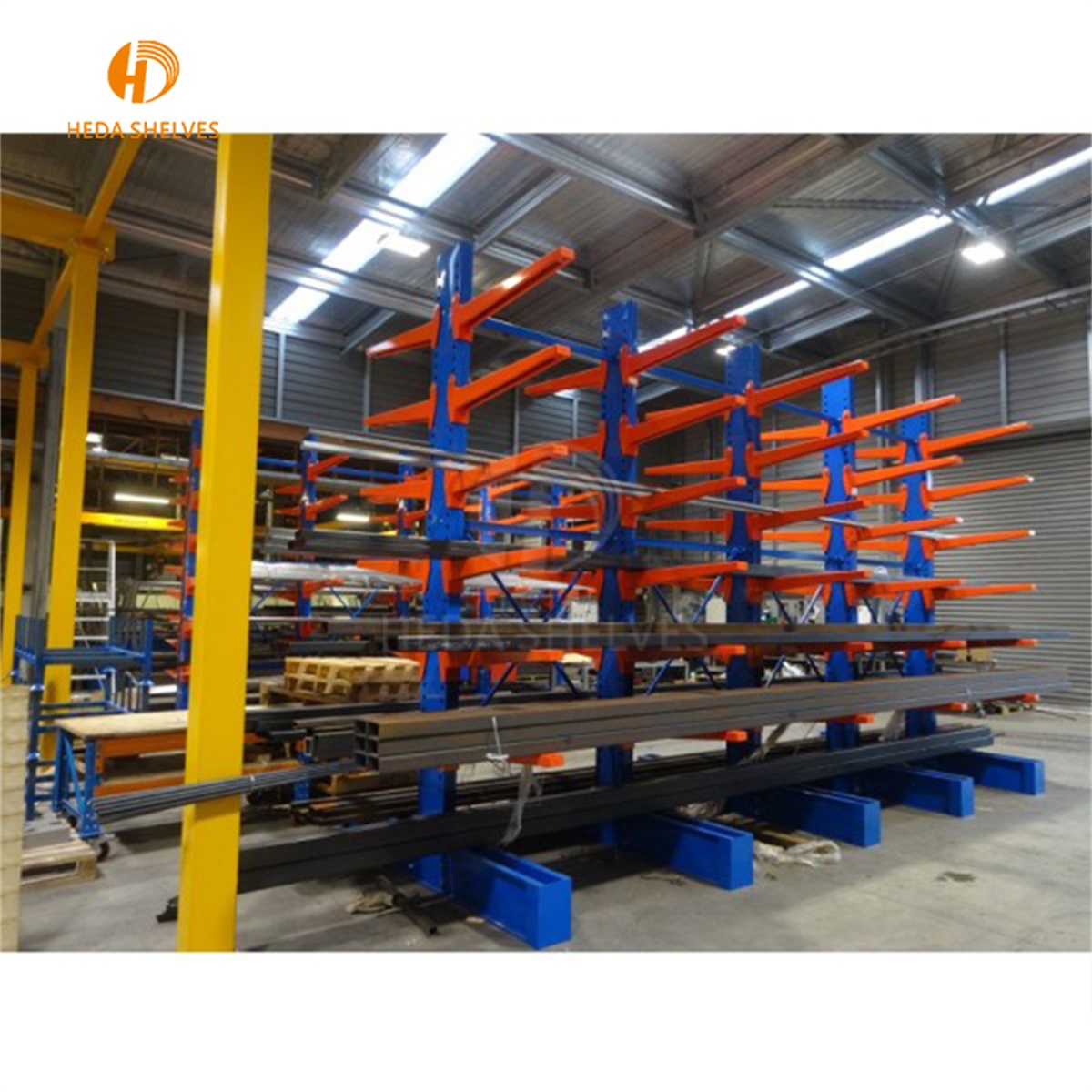 cantilever racking,heavy duty cantilever rack,tube racking,cantilever rack manufacturers,tube storage,warehouse storage,pallet rack(2