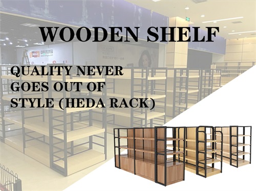 store display shelves,retail display shelves,merchandise display shelves,store display supplies,retail wood shelves,wood gondola shelves