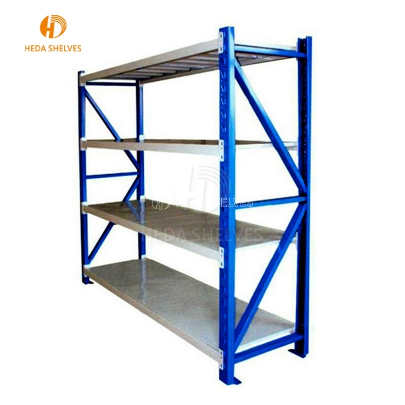 Warehouse Storage Racks Metal Pallet Rack with Movable Shelves