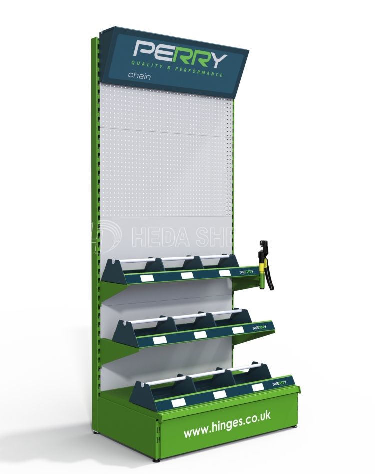 Europe Standard Perforated Tool Display Stand,fixing supply shelves,pegboard display rack