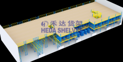 Warehouse Mezzanine Racking System for storage