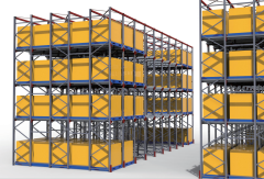 Drive-in pallet racking