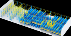 Warehouse Mezzanine Racking System for storage
