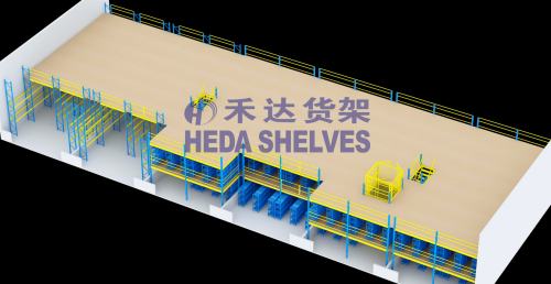 Warehouse Mezzanine Racking System for storage