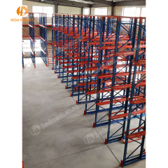 Hot Sale High Quality Heavy Duty Industrial Warehouse Storage Drive In Rack