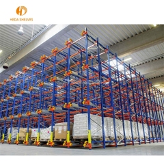 Steel Warehouse steel rack heavy duty adjustable drive in pallet racking system