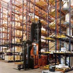 Customized Warehouse Q235-Cold Rolled Steel Drive-in Pallet Racking System Rack