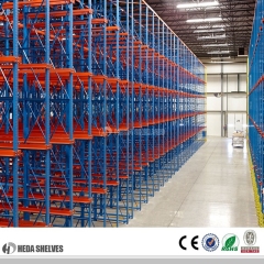 Customized Warehouse Q235-Cold Rolled Steel Drive-in Pallet Racking System Rack