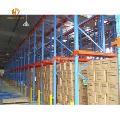 Hot Sale High Quality Heavy Duty Industrial Warehouse Storage Drive In Rack