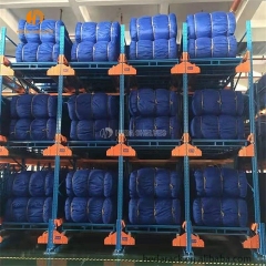 Warehouse Drive In Metal Pallet Storage Racking System For Irregular Products