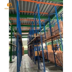 Warehouse Drive In Metal Pallet Storage Racking System For Irregular Products