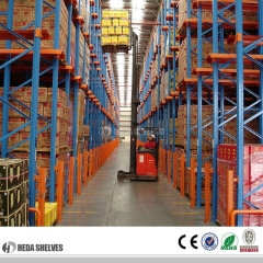 Hot Sale High Quality Heavy Duty Industrial Warehouse Storage Drive In Rack