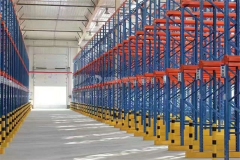 Customized Warehouse Q235-Cold Rolled Steel Drive-in Pallet Racking System Rack