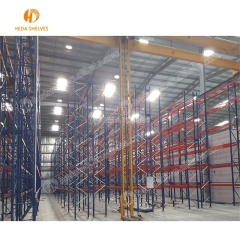 Conventional Pallet Racking drive in racking with good quality