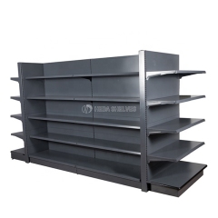 Shop Design Furniture Wall Display Stand With Slatwall /exhibition display system