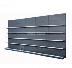 Shop Design Furniture Wall Display Stand With Slatwall /exhibition display system