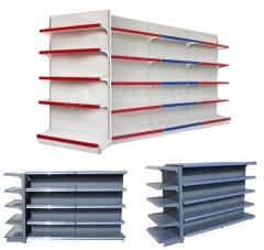 Tego metal gondola supermarket shelf