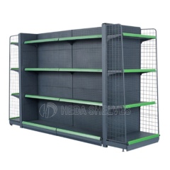 Display Gondola Shelf, Super Market Goods Shelves, Snacks Store Display Rack