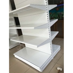 Heda high quality steel store supermarket shelf display rack