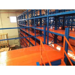 High Quality Powder Coating Customized Steel Mezzanine Floor