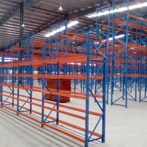 Industrial Shelving Warehouse Storage Metal Shelves Heavy Duty Type 