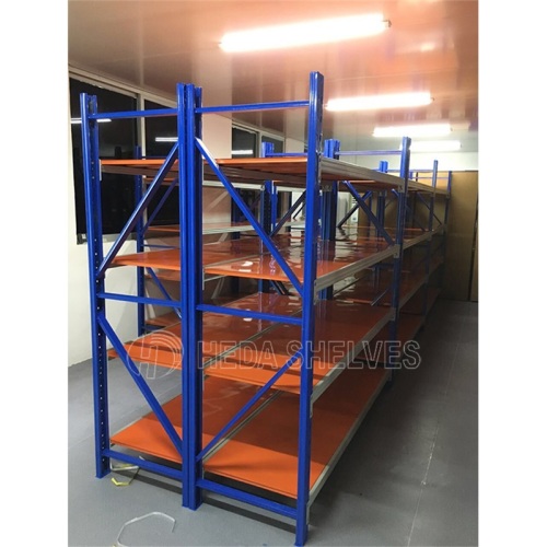 Heavy duty pallet Longspan Shelving warehouse racking storage certificated storage rack