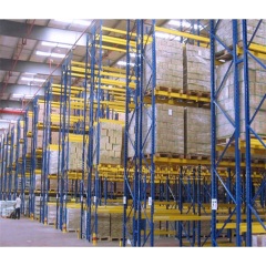 Double Deep Pallet Racking