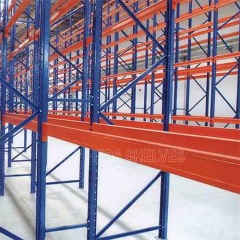 Industrial shelving warehouse storage metal shelves heavy duty type storage pallet racks