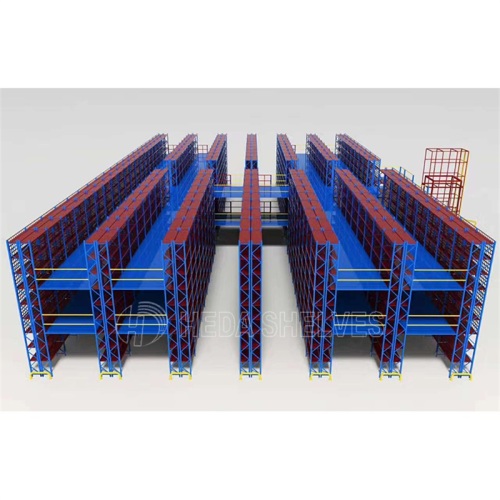 High Quality Powder Coating Customized Steel Mezzanine Floor