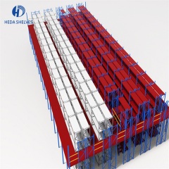 Heavy Duty Pallet Racking Supported Mezzanine Floor Racks