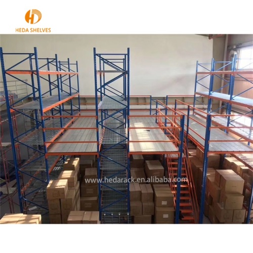 Multi-Tier Racking Warehouse Racks for Spare Parts Heavy Duty Warehouse Rack