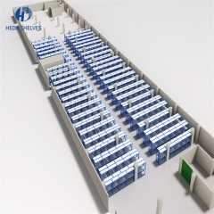 Heavy Duty Pallet Racking Supported Mezzanine Floor Racks