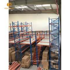 Multi-Tier Racking Warehouse Racks for Spare Parts Heavy Duty Warehouse Rack