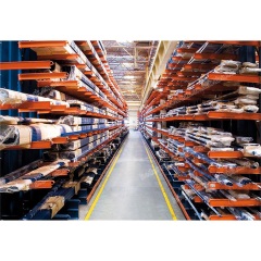 Factory High Quality Pipe or Lumber Warehouse Storage Cantilever Racking System