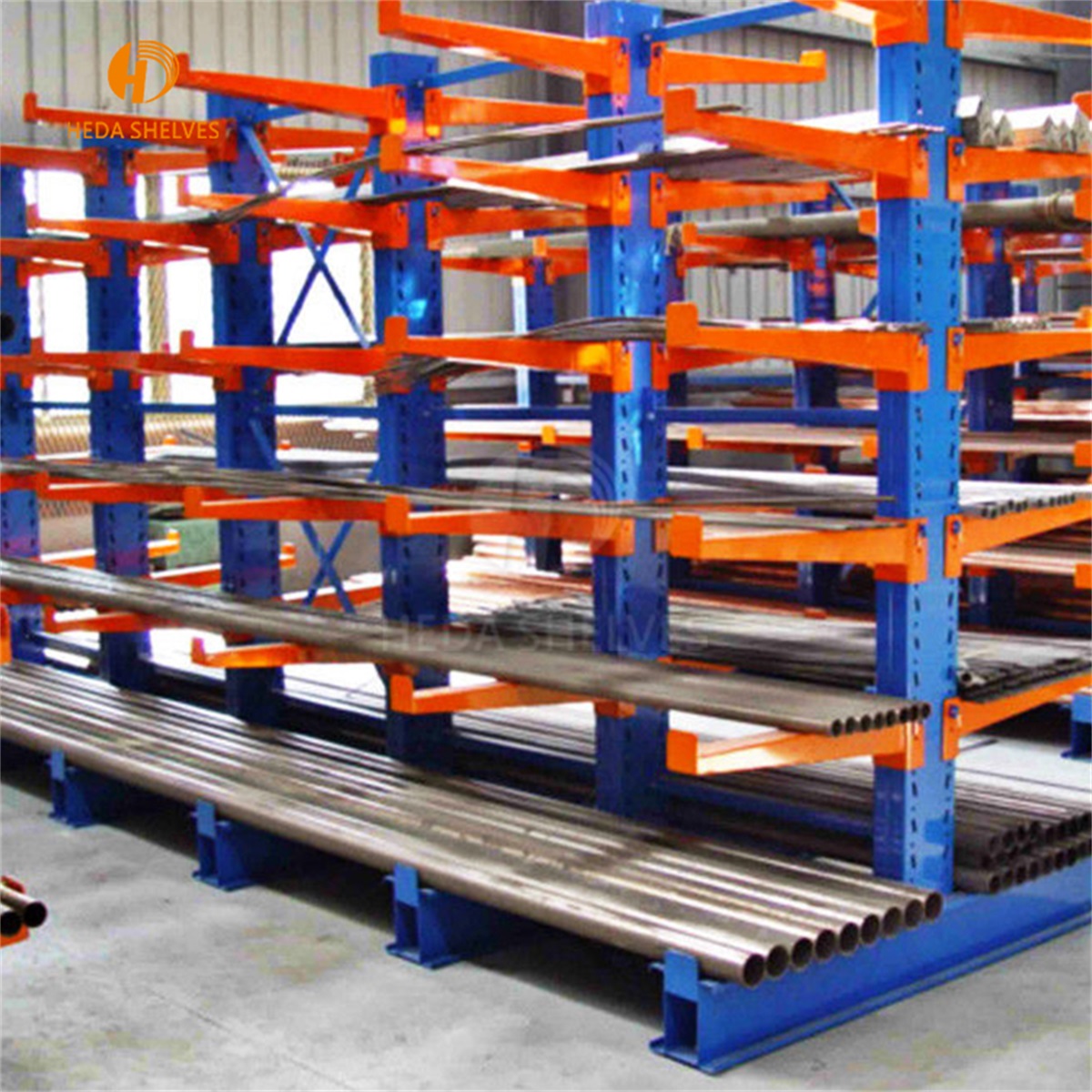 Cantilever Racking System, Tube Racking Heda Shelves