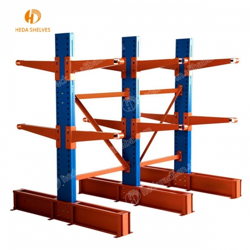 Heavy Duty Single Sided Cantilever Racking,Cantilever Arm Storage rack