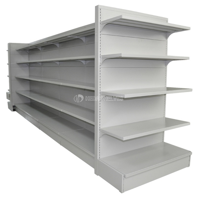 Supermarket display shelves for Hypermarket