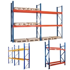 Pallet racking Especially versatile and highly flexible