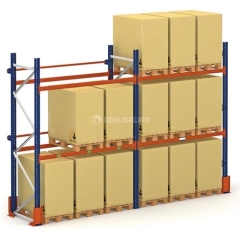 Pallet racking Especially versatile and highly flexible