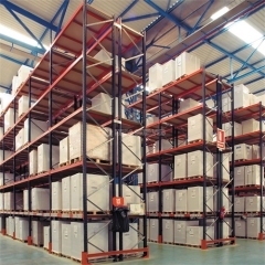 Pallet racking Especially versatile and highly flexible