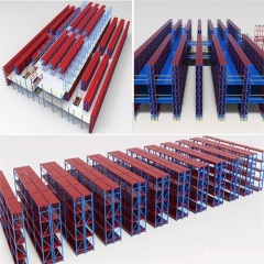 Mezzanine racks systems