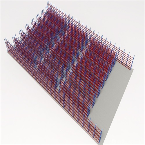 Mezzanine racks systems