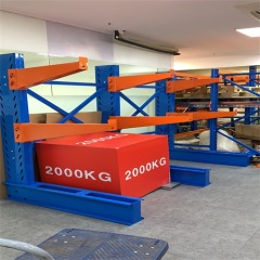 Cantilever rack