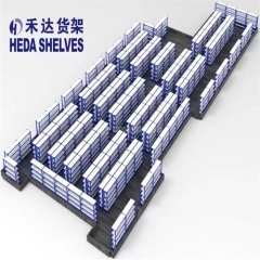 Light/Medium Duty Rack Industrial Storage Longspan Shelving