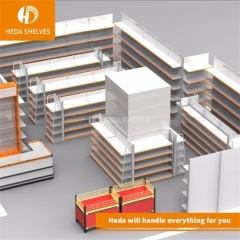 HOME APPLIANCE SUPERMARKET SHELVING