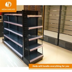 Gondola Shelf, Display Racks, Supermarket Rack Wall Shelf