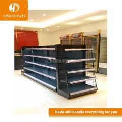 Gondola Shelf, Display Racks, Supermarket Rack Wall Shelf