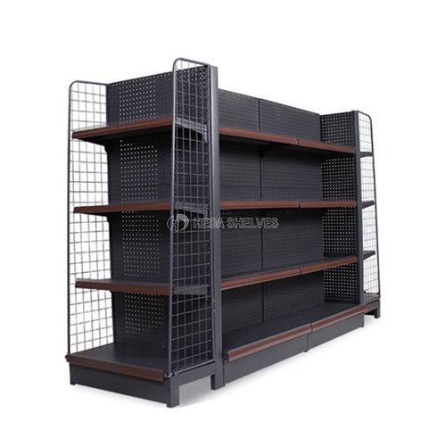 Gondola Shelf, Display Racks, Supermarket Rack Wall Shelf