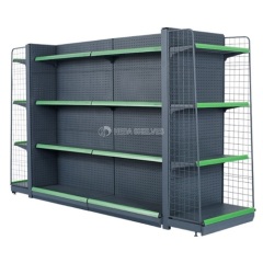 Gondola Shelf, Display Racks, Supermarket Rack Wall Shelf