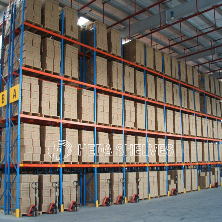 Ventajas y aplicaciones de los estantes de almacenamiento pesado